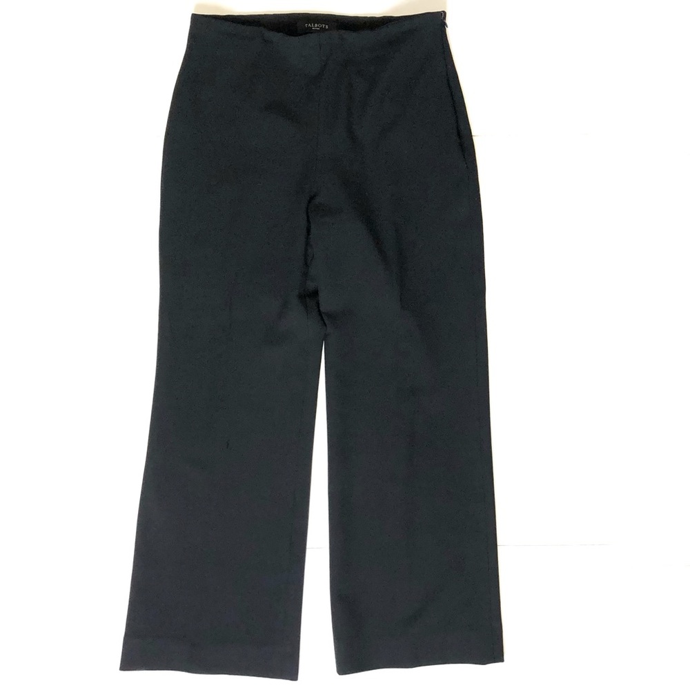 Talbots Pants 3 for 15 SALE CLEARANCE Black Pants Wide Leg 6P